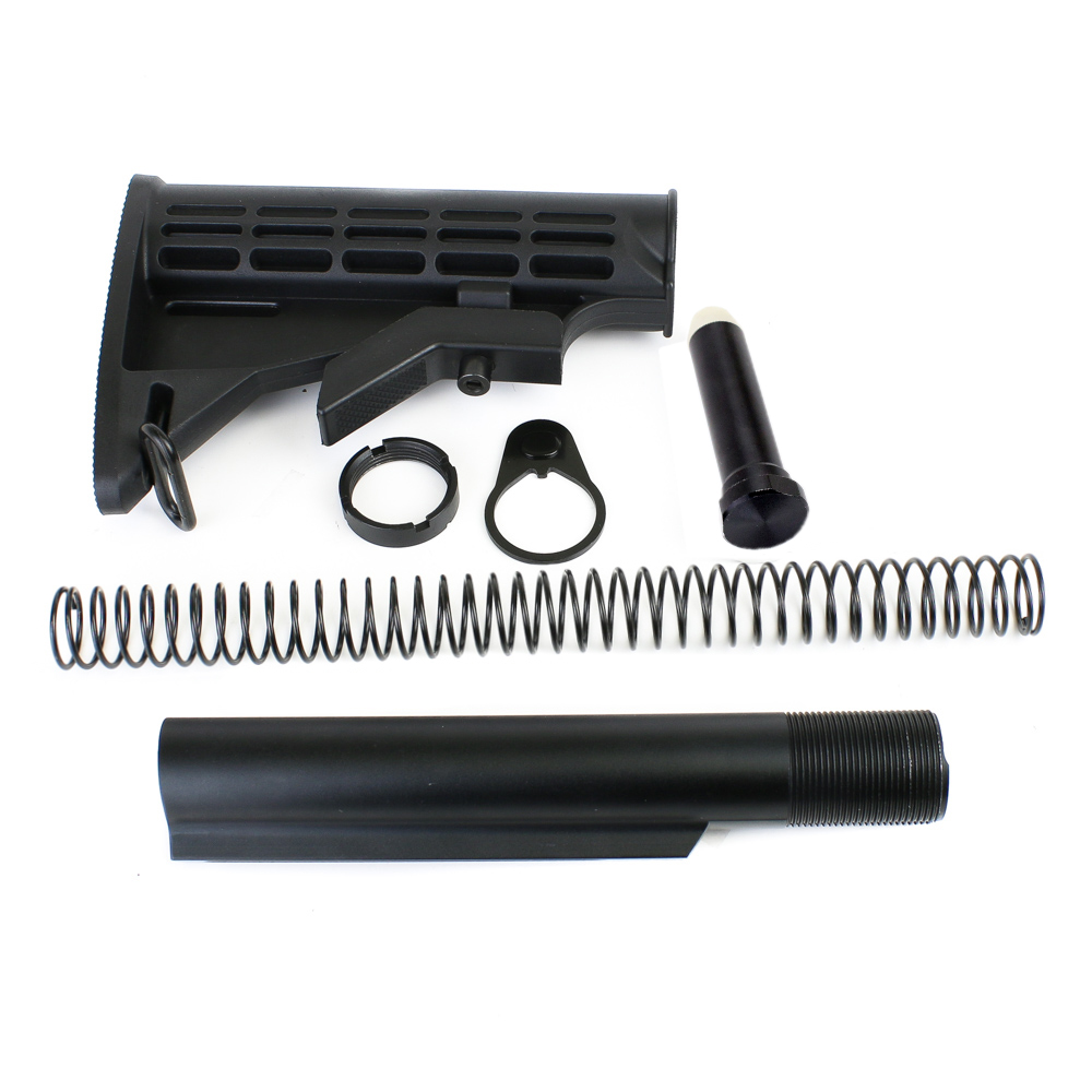 AR15 Commercial 6Position Collapsible Carbine Stock Kit